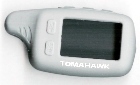 Чехол для брелка Tomahawk tw-7010/9000 / 9010/9020/9030 силиконовый серый