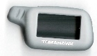 Чехол для брелка Tomahawk X5 / X3 силиконовый серый