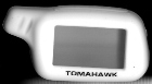 Чехол для брелка Tomahawk X5 / X3 силиконовый белый